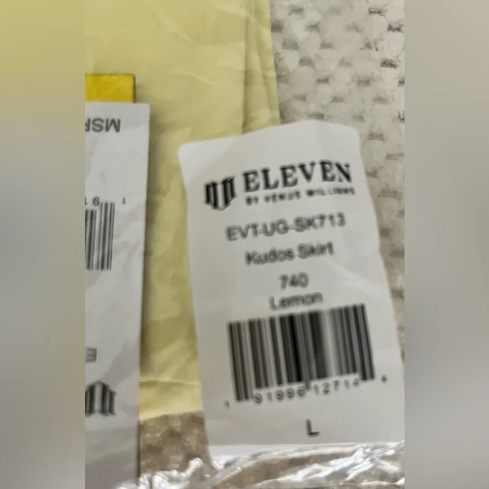 EleVen by Venus Williams Yellow Skirt - Picture 5 of 6